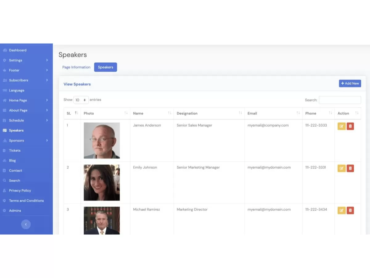 I will install and setup an Event Management System
