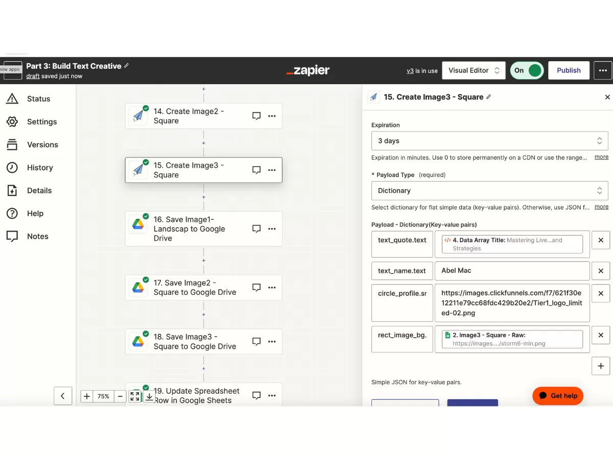 I will develop and setup your custom Zapier automation