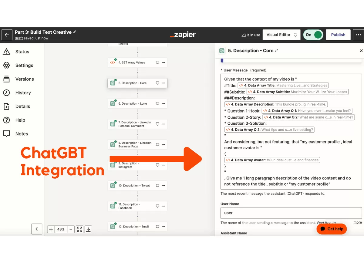 I will develop and setup your custom Zapier automation