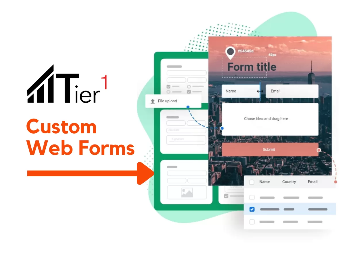 I will develop and setup your Custom Form