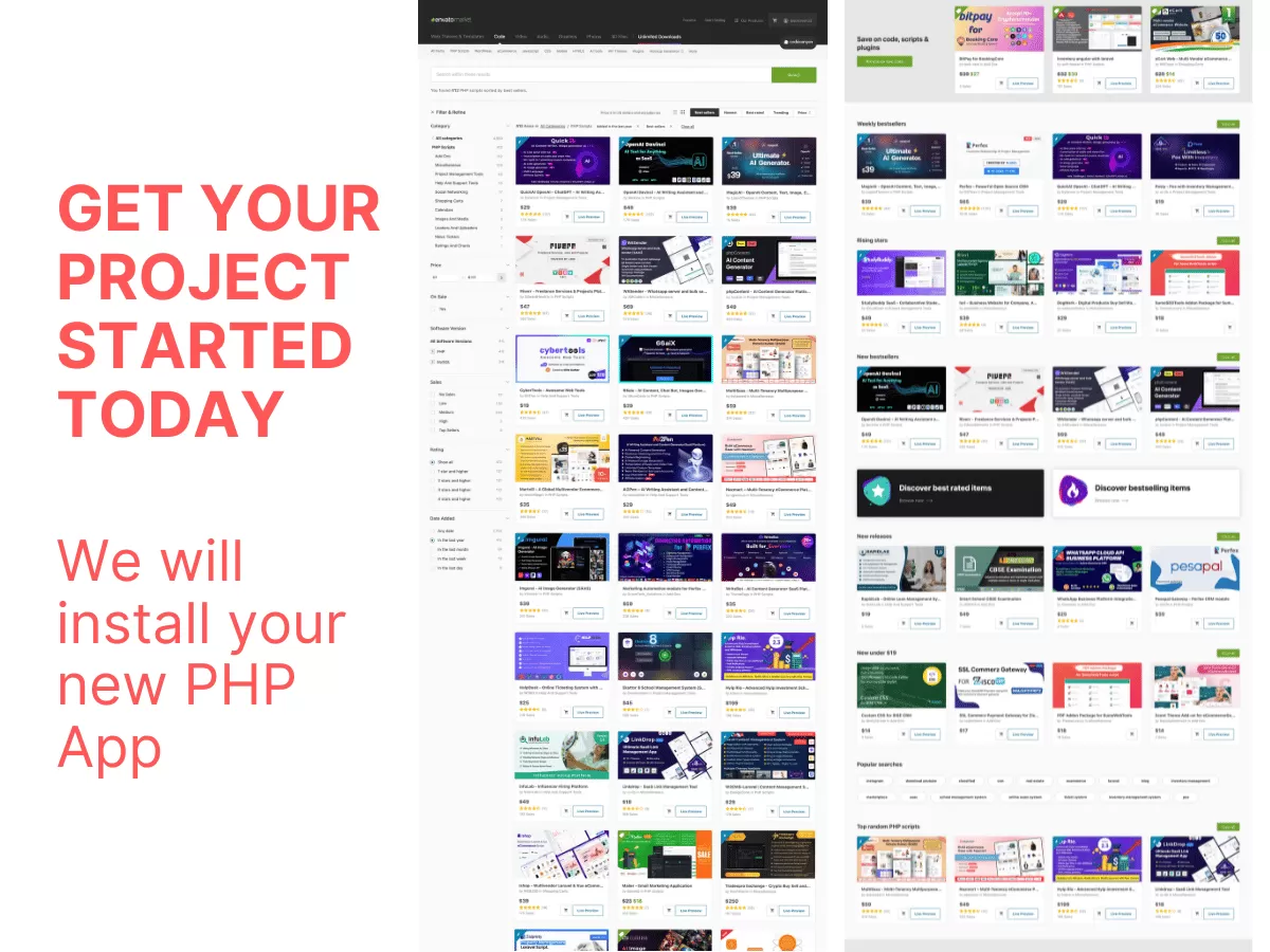 I will install and setup a PHP application
