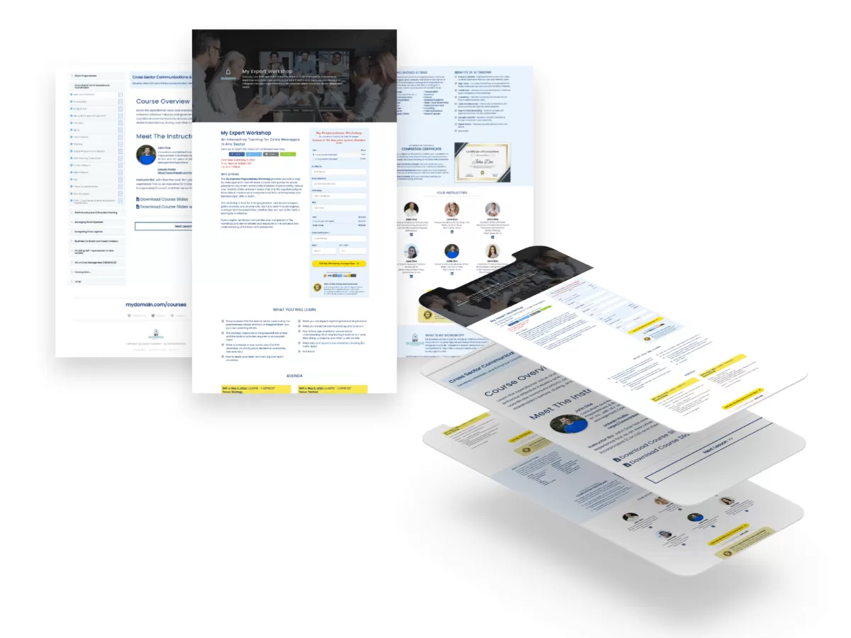 I will be your expert Clickfunnels builder
