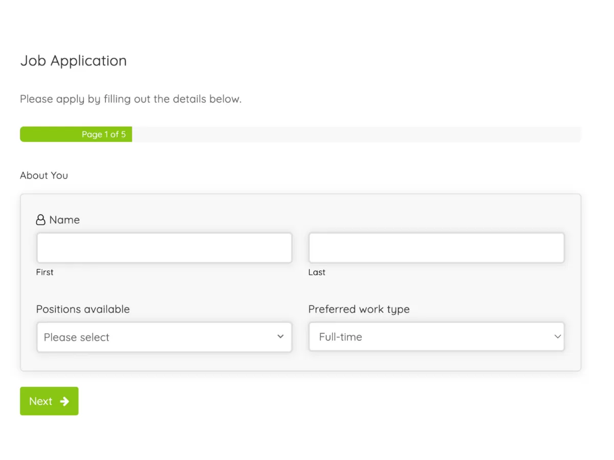 I will develop and setup your Custom Form