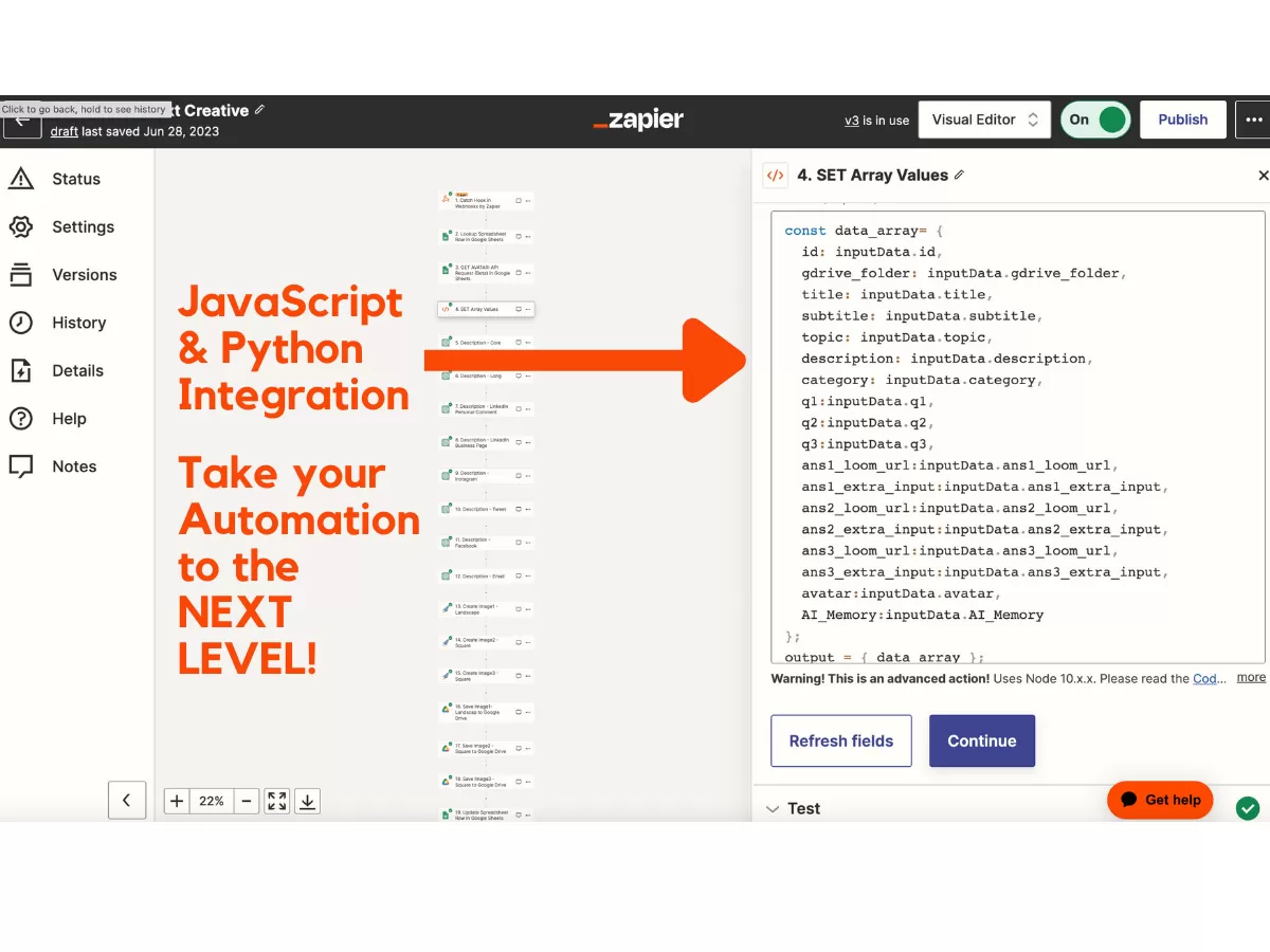I will develop and setup your custom Zapier automation