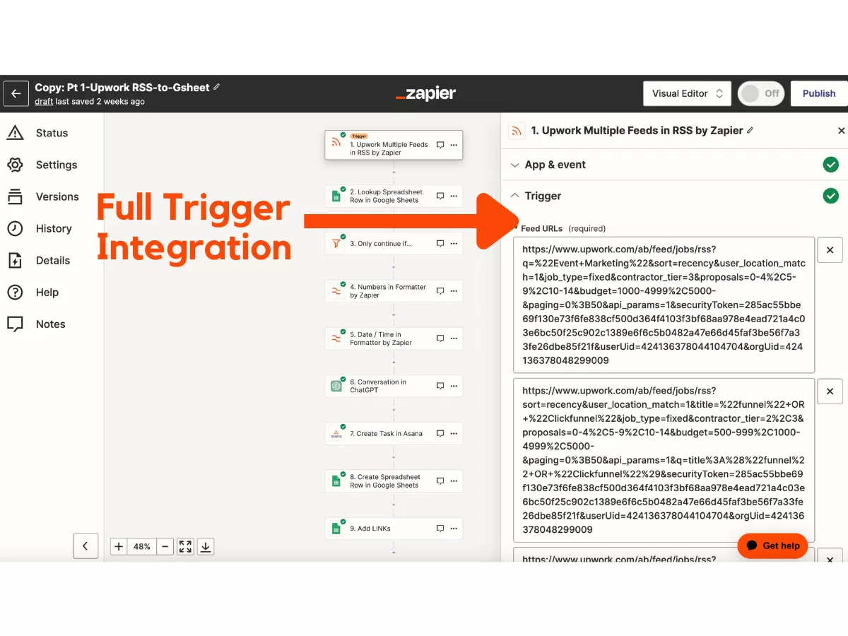 I will develop and setup your custom Zapier automation