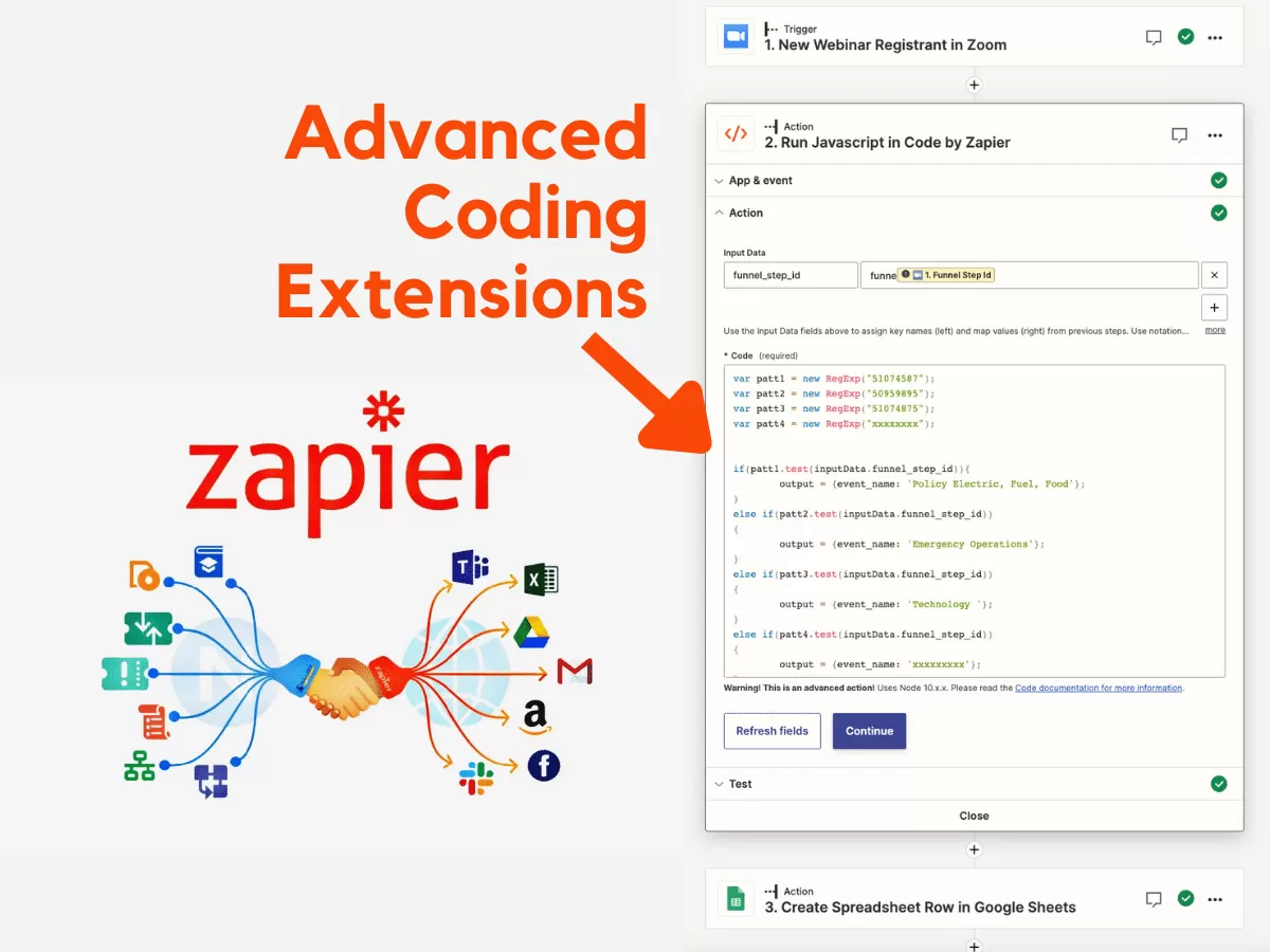 I will develop and setup your custom Zapier automation
