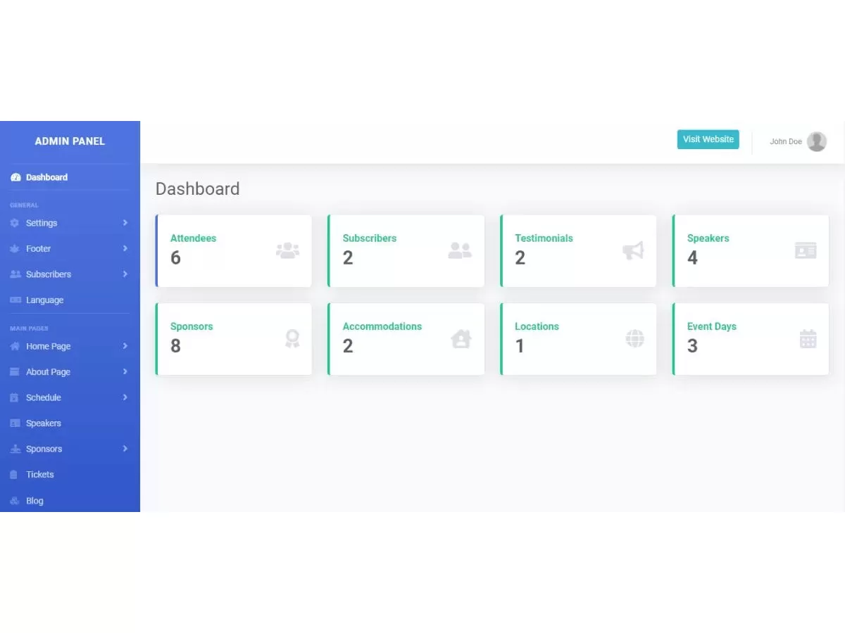 I will install and setup an Event Management System
