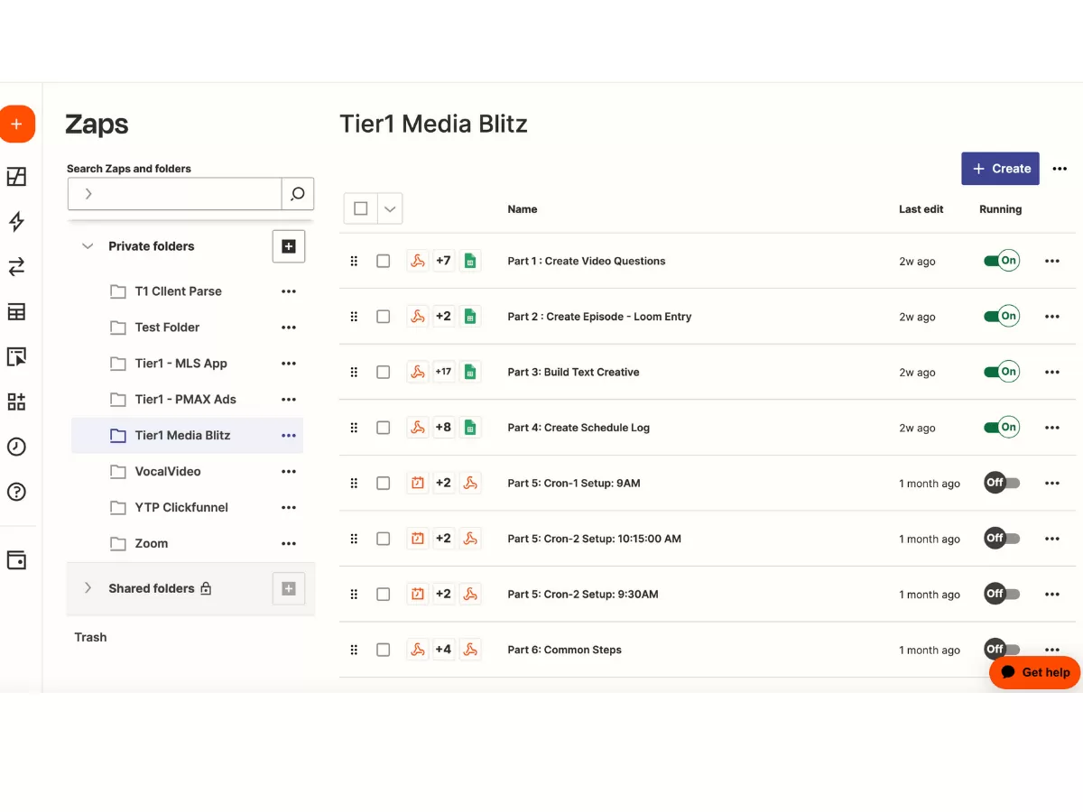 I will develop and setup your custom Zapier automation