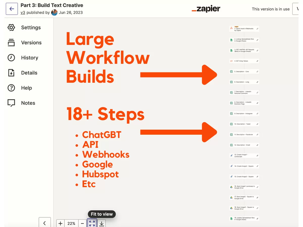 I will develop and setup your custom Zapier automation
