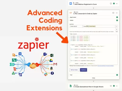 I will develop and setup your custom Zapier automation