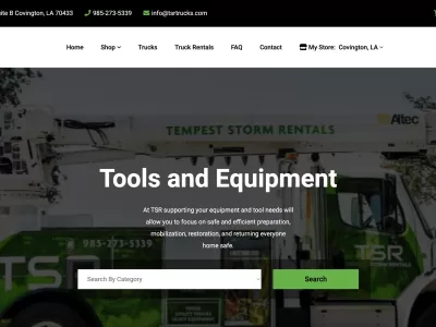 I will install and setup a Rental & E-commerce app