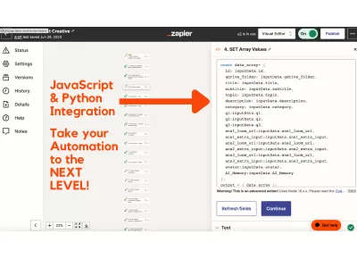 I will develop and setup your custom Zapier automation