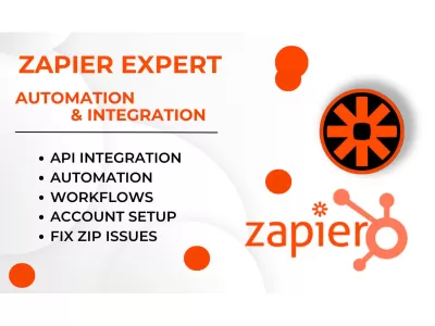 I will develop and setup your custom Zapier automation