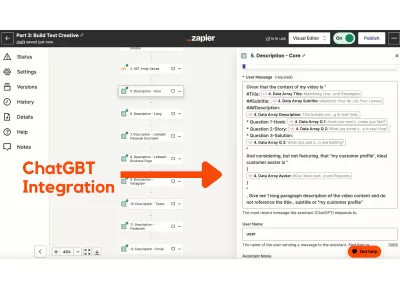 I will develop and setup your custom Zapier automation