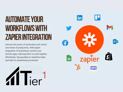 I will develop and setup your custom Zapier automation