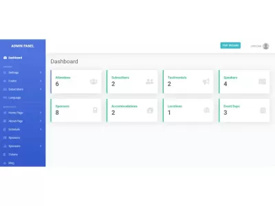 I will install and setup an Event Management System