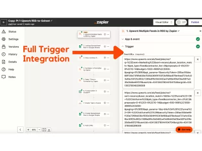 I will develop and setup your custom Zapier automation
