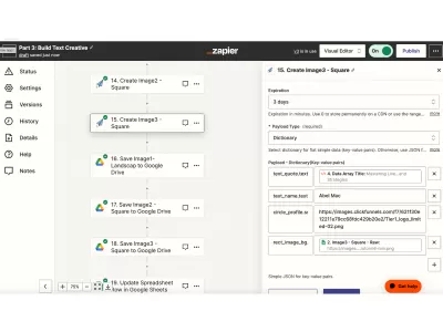 I will develop and setup your custom Zapier automation