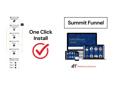 I will install and setup your Virtual Summit Funnel