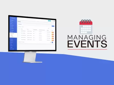 I will install and setup an Event Management System