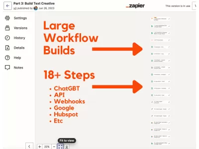 I will develop and setup your custom Zapier automation