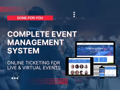 I will install and setup an Event Management System