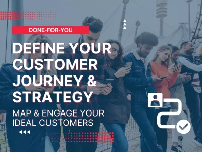 I will create and refine your Customer Avatar, Journey, and Content Strategy